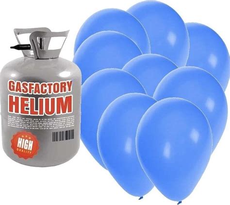 ballonnen voor helium.